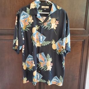 Tommy Bahama silk Hawaiian shirt